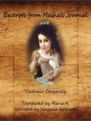 cover image of Excerpts from Masha's Journal